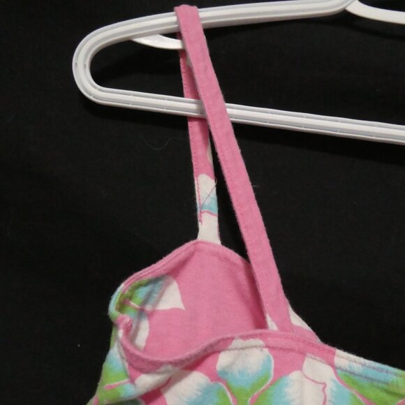 H&M | small | Floral Cropped Cami - Camisole | Spaghetti Straps - Picture 9 of 15